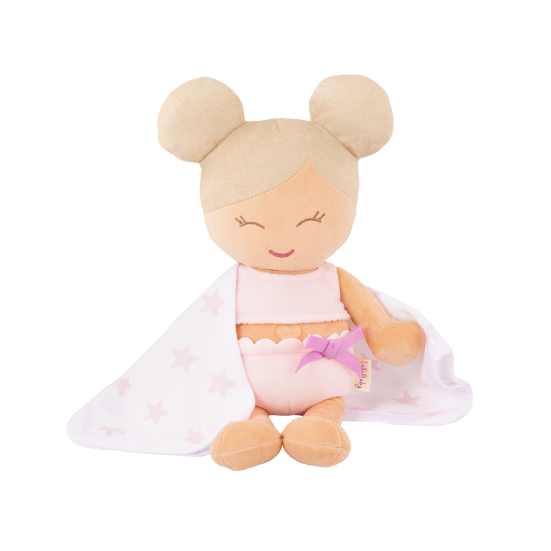 Wodoodporna Lalka do Kąpieli Blondynka LullaBaby