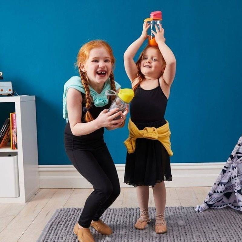 Sportowa butelka tritanowa 450 ml Strawberry Shake - b.box