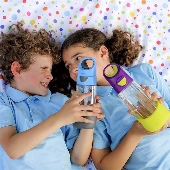 Szkolny Bidon dla Dzieci 600ml Lilac Pop - b.box