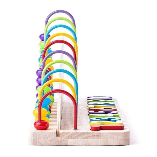 Liczydło dla Dzieci Abacus - Woodyland