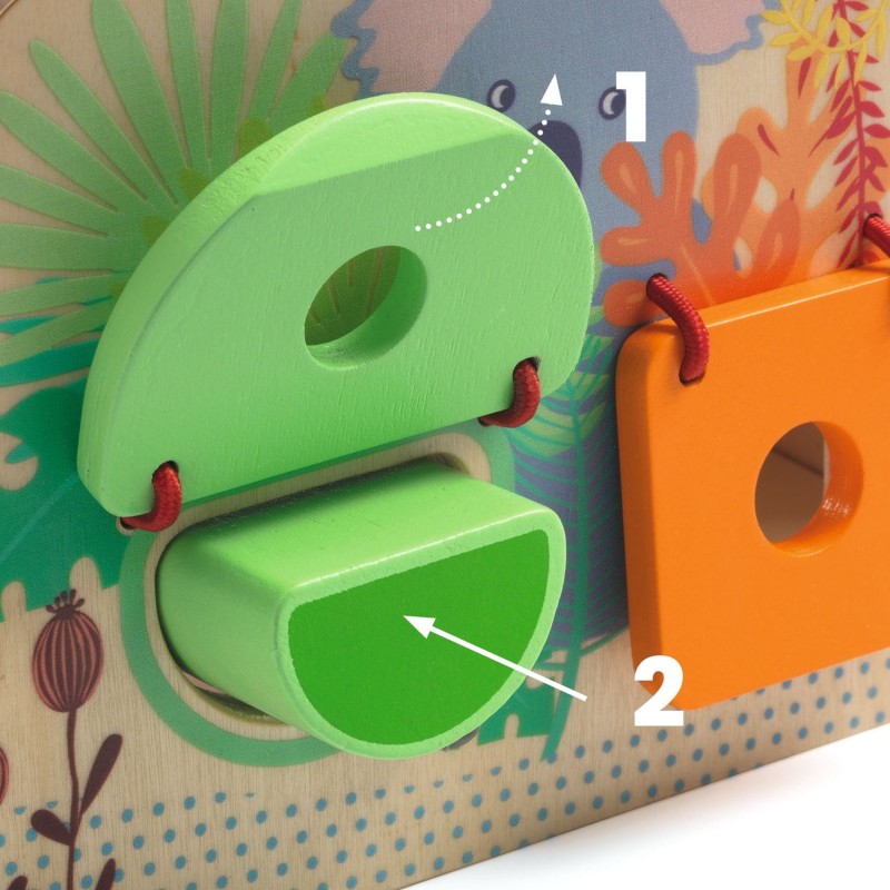 Sorter Klocków z Gumkami Koala - Djeco
