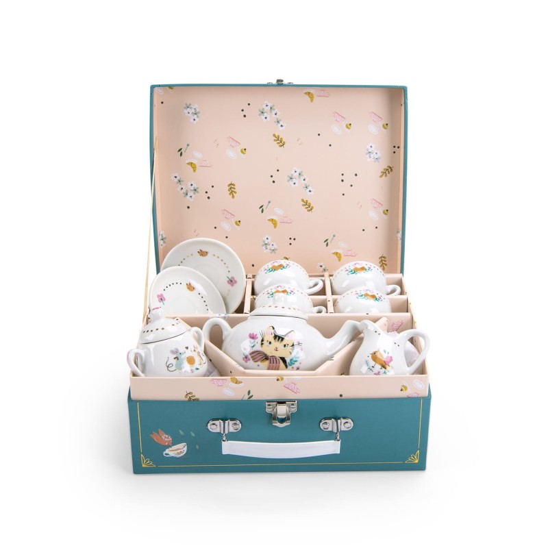 Porcelanowy serwis do Herbaty Dla Dzieci - Moulin Roty