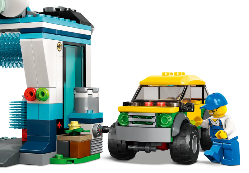 Lego City 60362 Myjnia Samochodowa