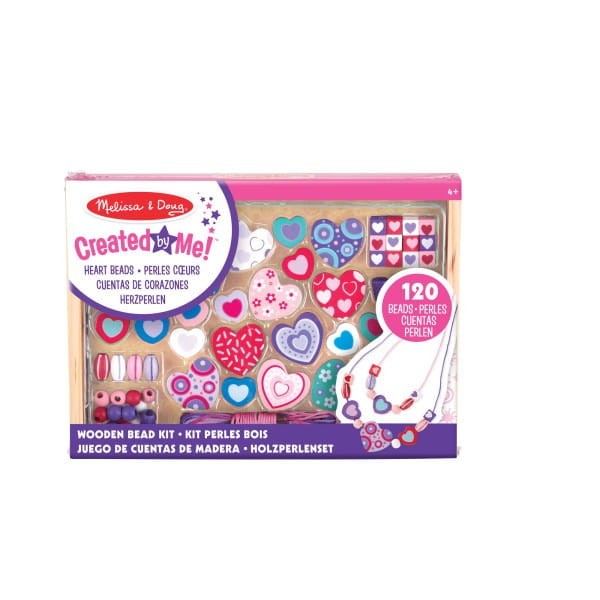 Drewniana Biżuteria Serca - Melissa & Doug