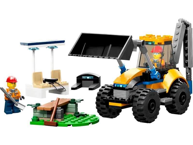 Koparka Lego City 60385
