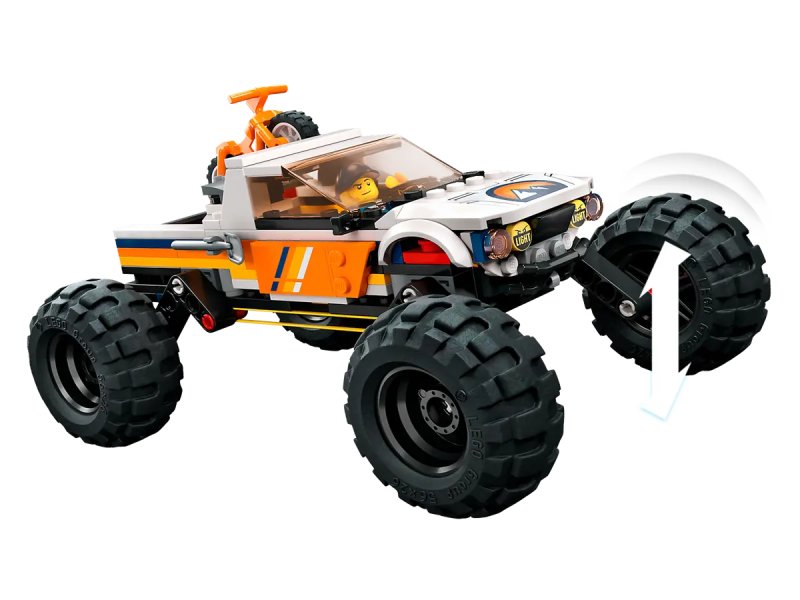 Lego 60387 Przygody samochodem terenowym z napędem 4x4