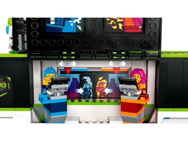 Ciężarówka na turniej gier Lego City 60388