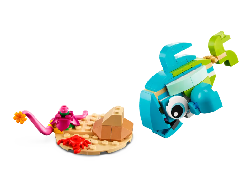 LEGO Creator 3w1 Delfin i żółw  31128
