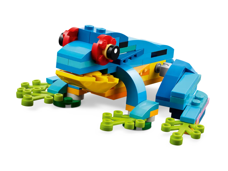 Lego Creator 3 w 1 Egzotyczna papuga 31136