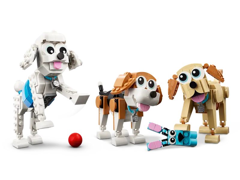 LEGO Creator 31137 Urocze psiaki