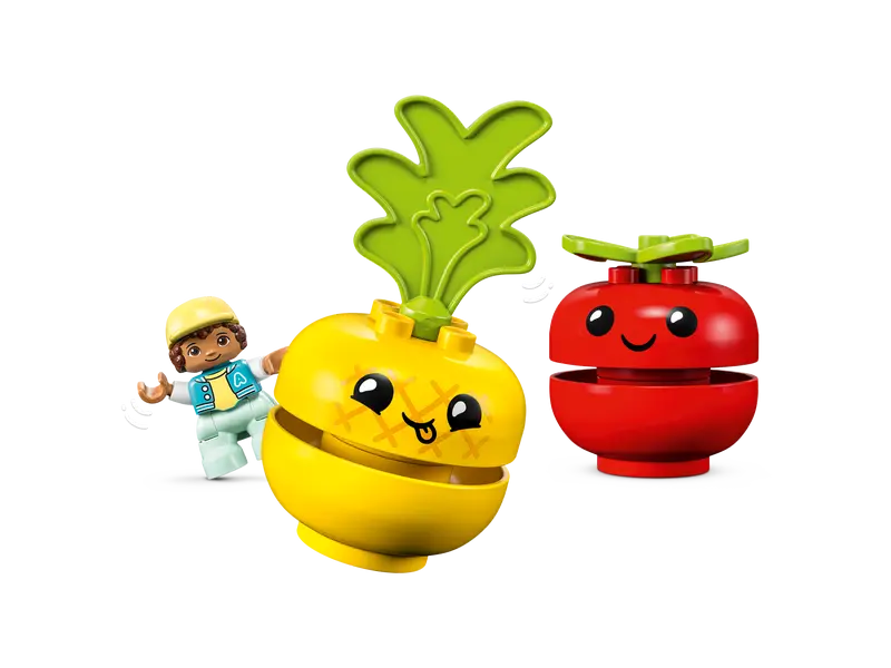 Lego Duplo Traktor z warzywami i owocami 10982