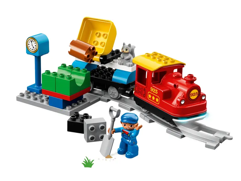 Pociąg parowy 10874 DUPLO - LEGO