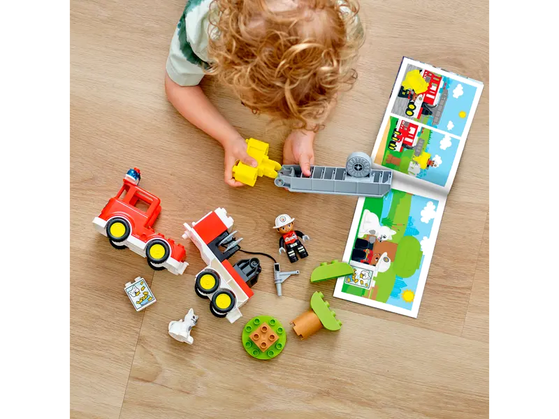 Lego Duplo Wóz Strażacki 10969