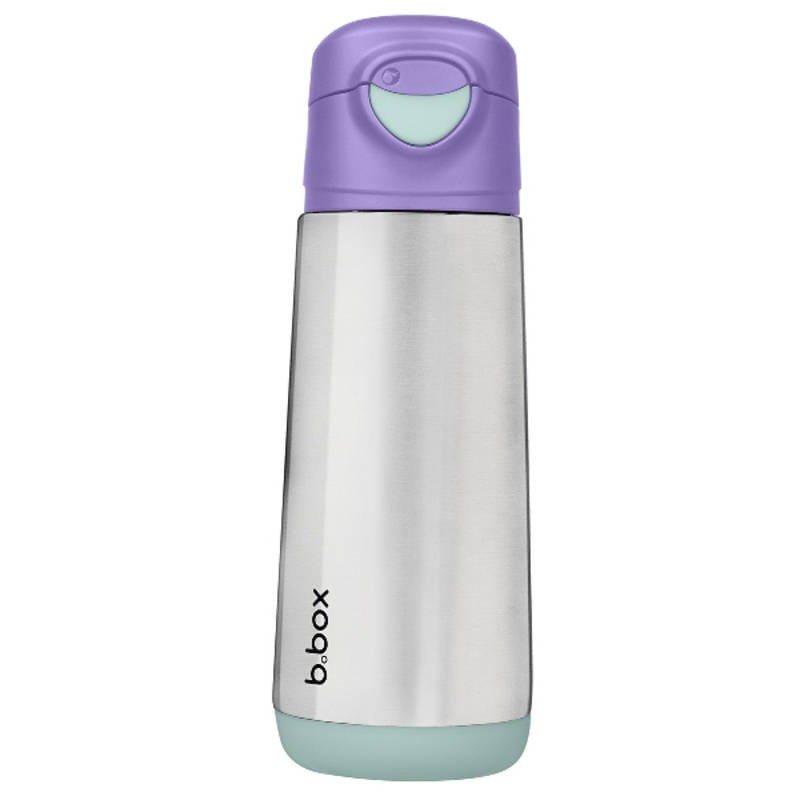 b.box Termos Bidon Termiczny z Ustnikiem 500 ml Lilac Pop