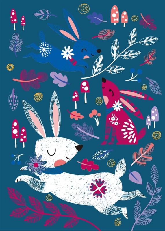 Duże Wydrapywanki Tajemniczy Ogród 15 szt. Scratch - Avenir