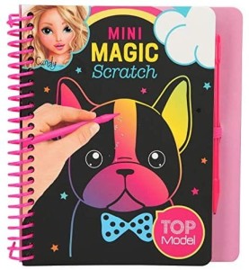 Zdrapywanki z Rysikiem Mini Magic Scratch - Top Model