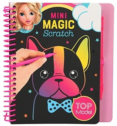 Zdrapywanki z Rysikiem Mini Magic Scratch - Top Model