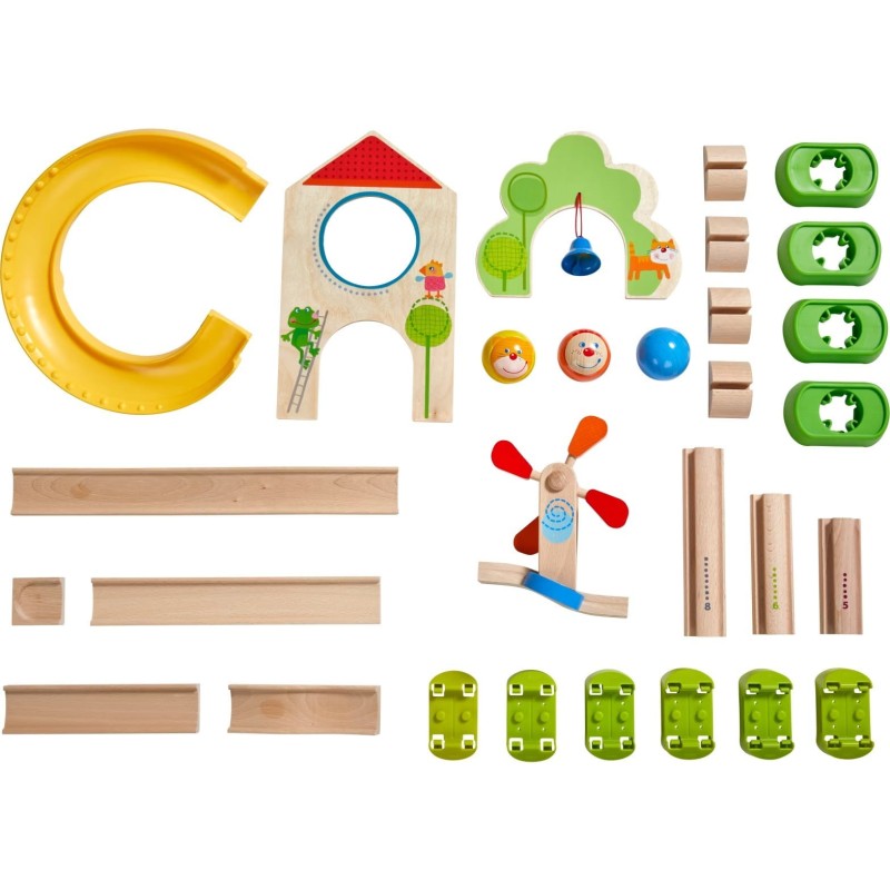 Kulodrom z Wiatrakiem Tor dla Kulek Haba