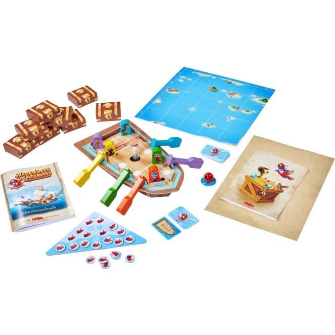 Kapitan Pepe, Ahoj, skarby! gra Haba