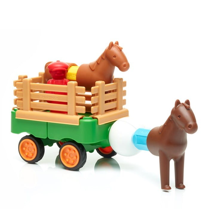 SmartMax My First Tractor Klocki Magnetyczne