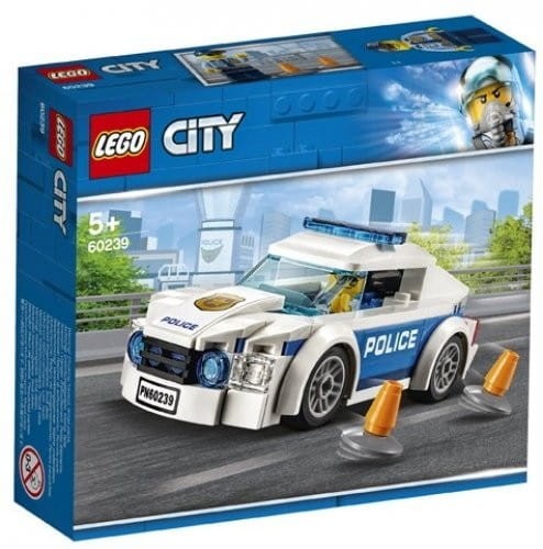 Klocki LEGO City Samochód policyjny 60239