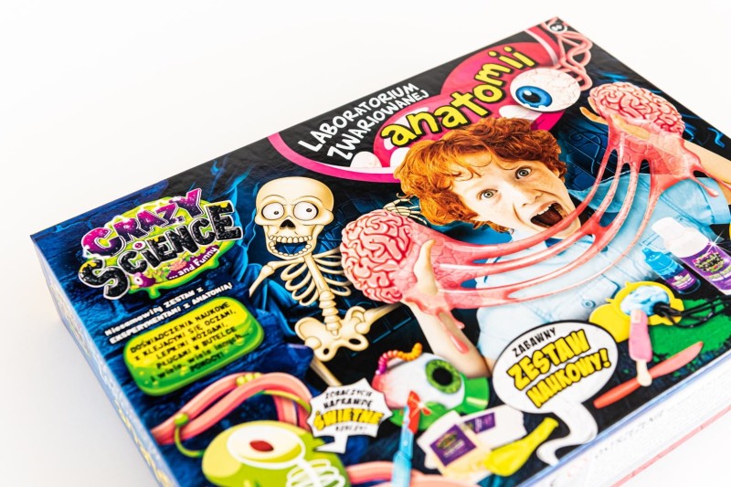 Laboratorium Zwariowanej Anatomii - Lisciani