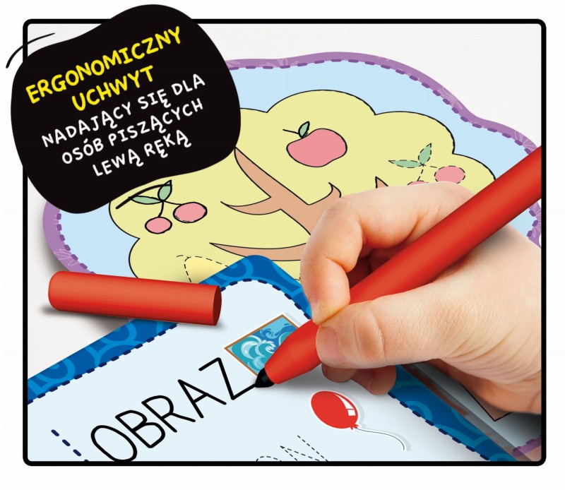 Szkoła Pisania Montessori Pen Program do Nauki - Lisciani