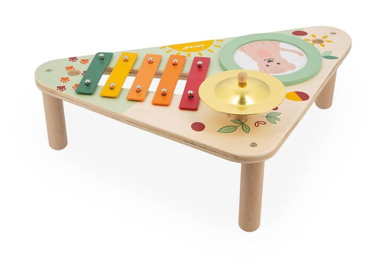 Stolik muzyczny z instrumentami Sunshine JANOD