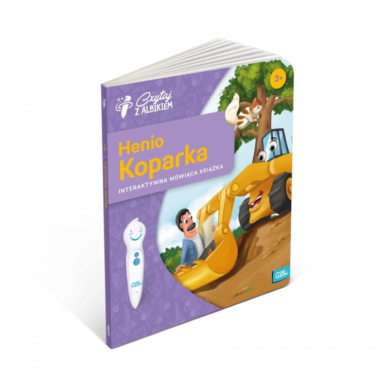 Mówiąca Książka Henio Koparka - Czytaj z Albikiem