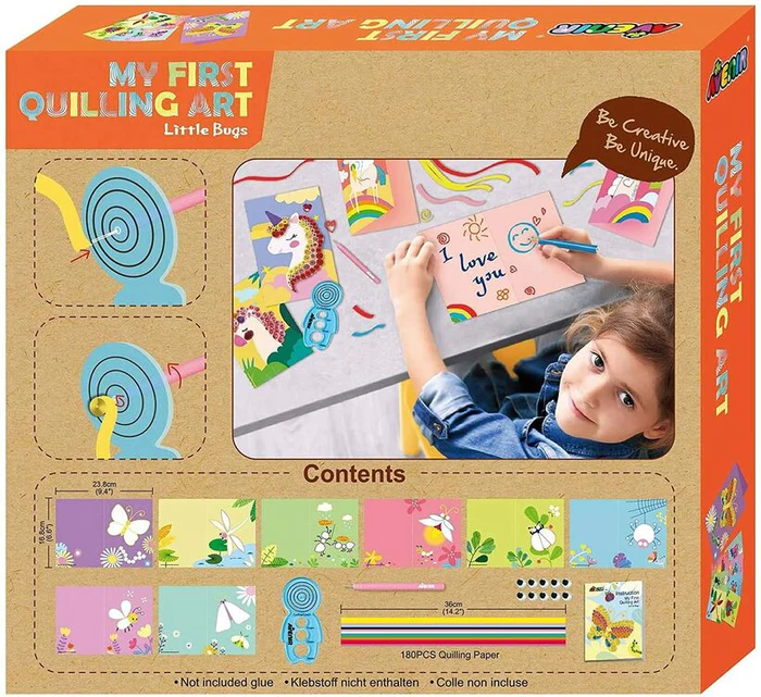 Quilling Art dekoracje z pasków papieru W Ogrodzie Avenir