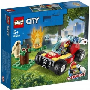 Klocki Lego City Pożar lasu 60247