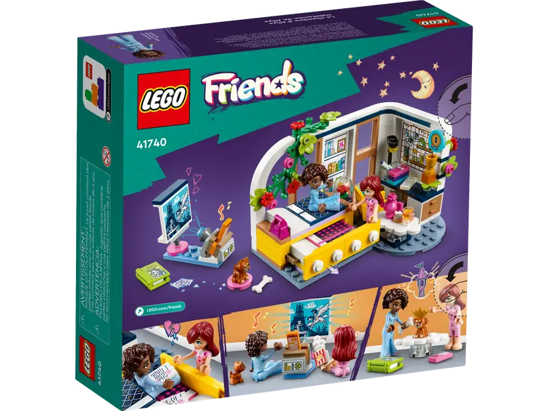 Lego Friends Pokój Aliyi 41740