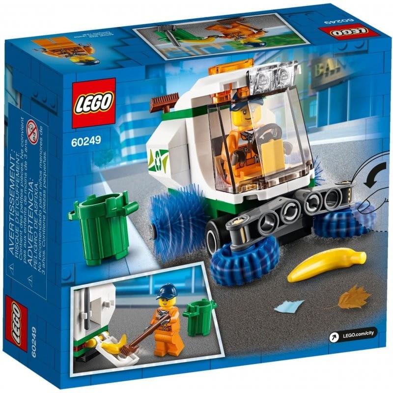Klocki LEGO City Zamiatarka 60249