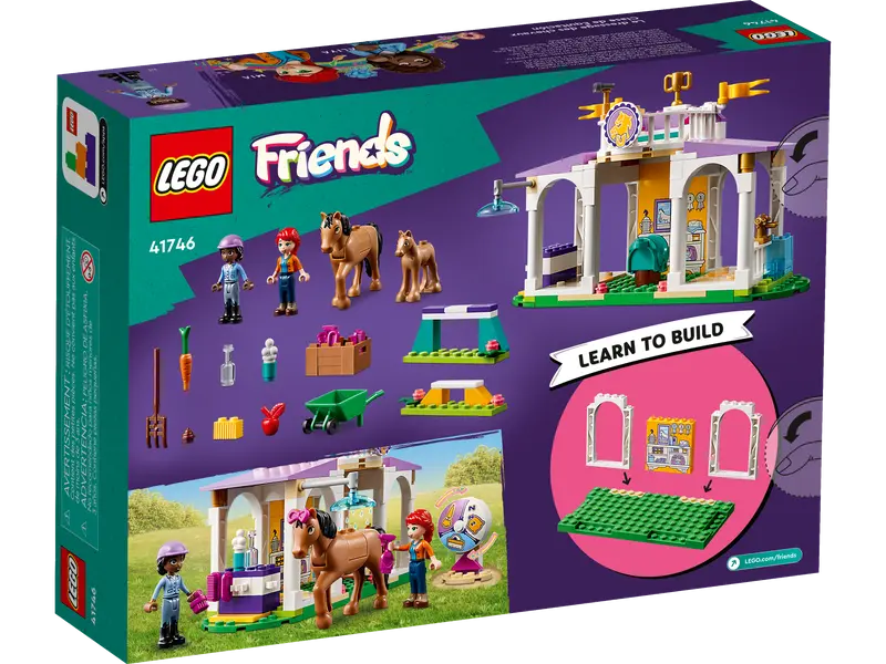 Szkolenie koni 41746 Lego Friends