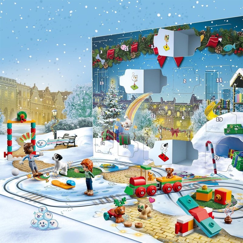 Kalendarz adwentowy 2023 LEGO Friends 41758