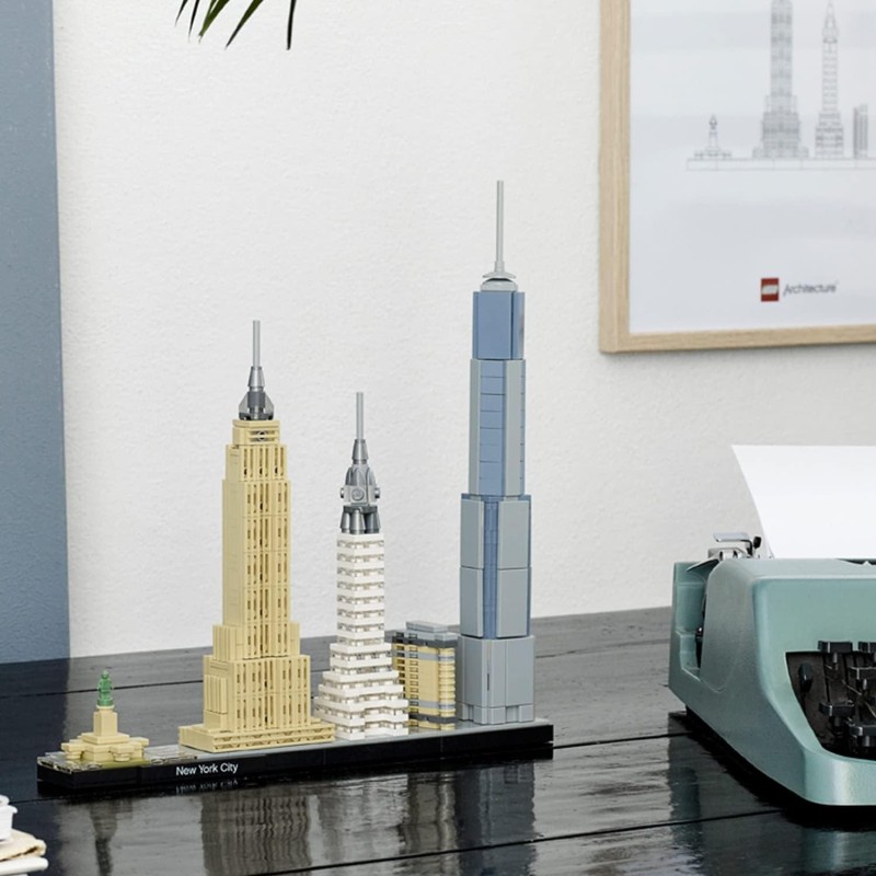 LEGO Architecture New York City 21028 Nowy Jork