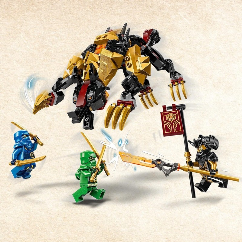 Lego Ninjago Ogar Łowców Smoków 71790