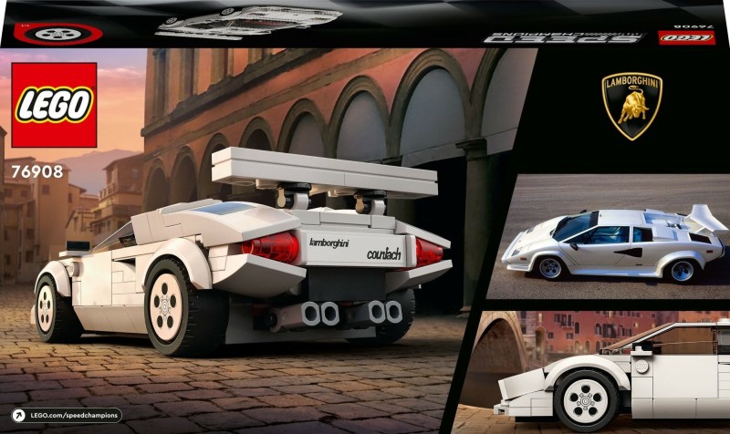 LEGO Lamborghini Countach 76908 Speed Champions