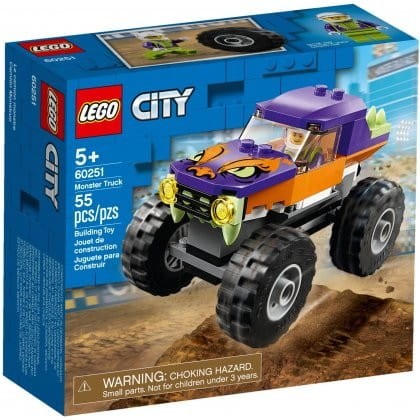 Klocki LEGO City Monster truck 60251