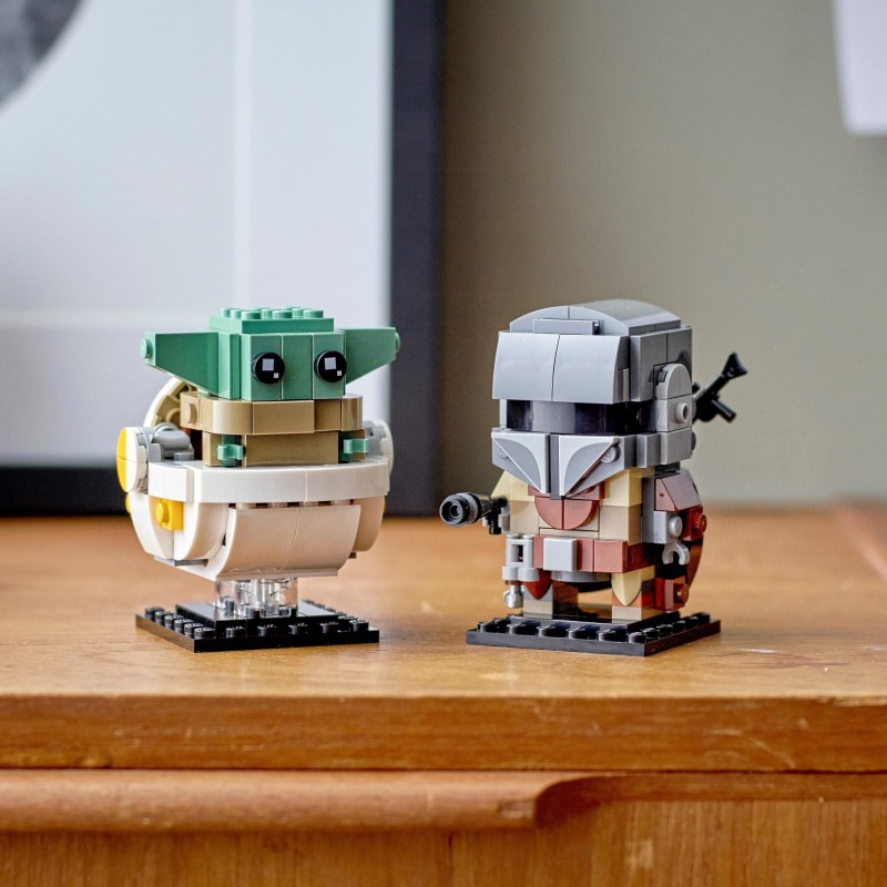 Lego Star Wars Mandalorianin i dziecko 75317
