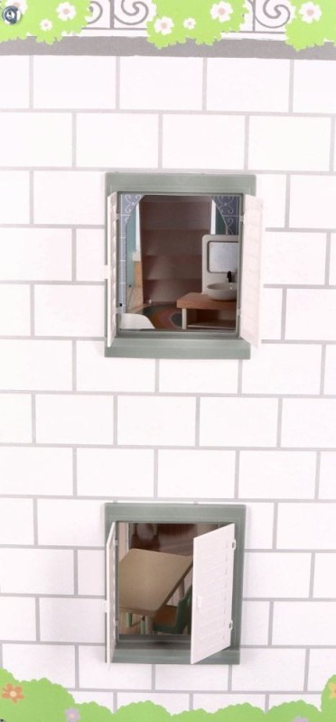 Piętrowy Domek dla Lalek z Windą i Mebelkami 80 cm - Adam Toys