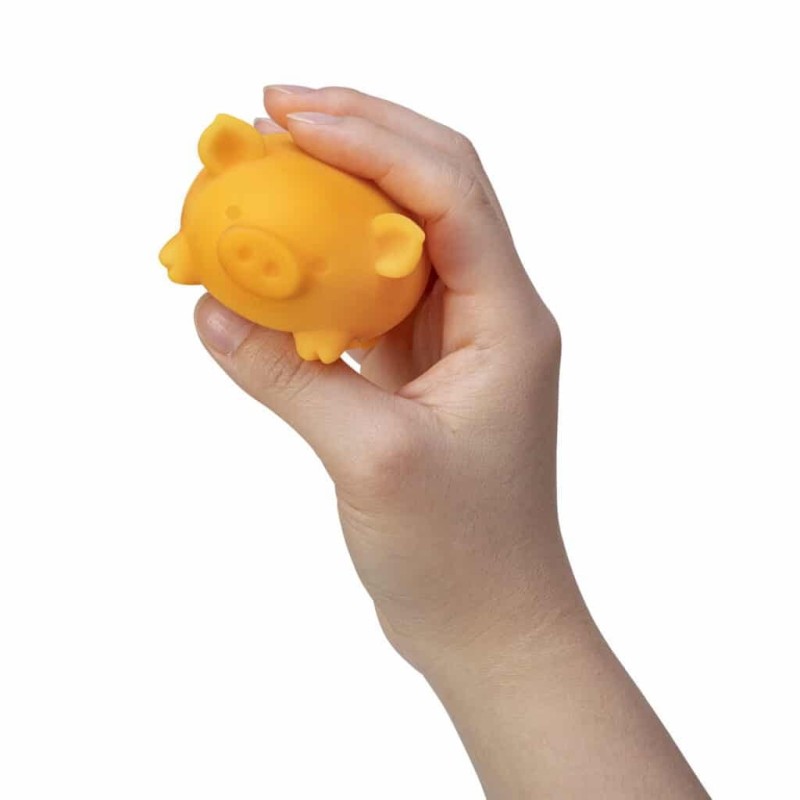 Gniotek Świnka Żółta Dig It Pig Needoh Schylling