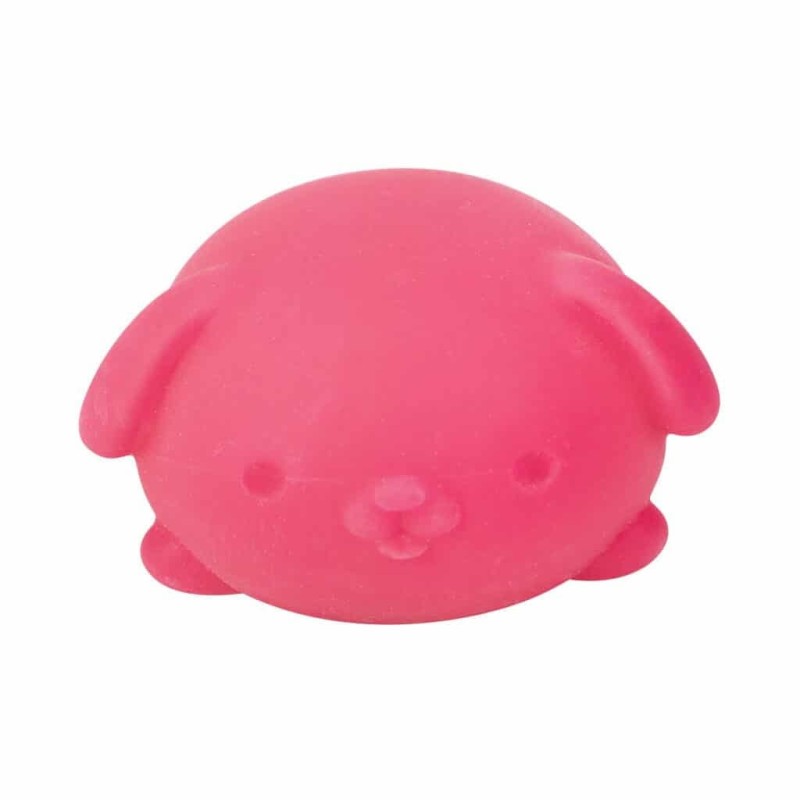 Sensoryczny gniotek Piesek Różowy Funky Pup Needoh Schylling