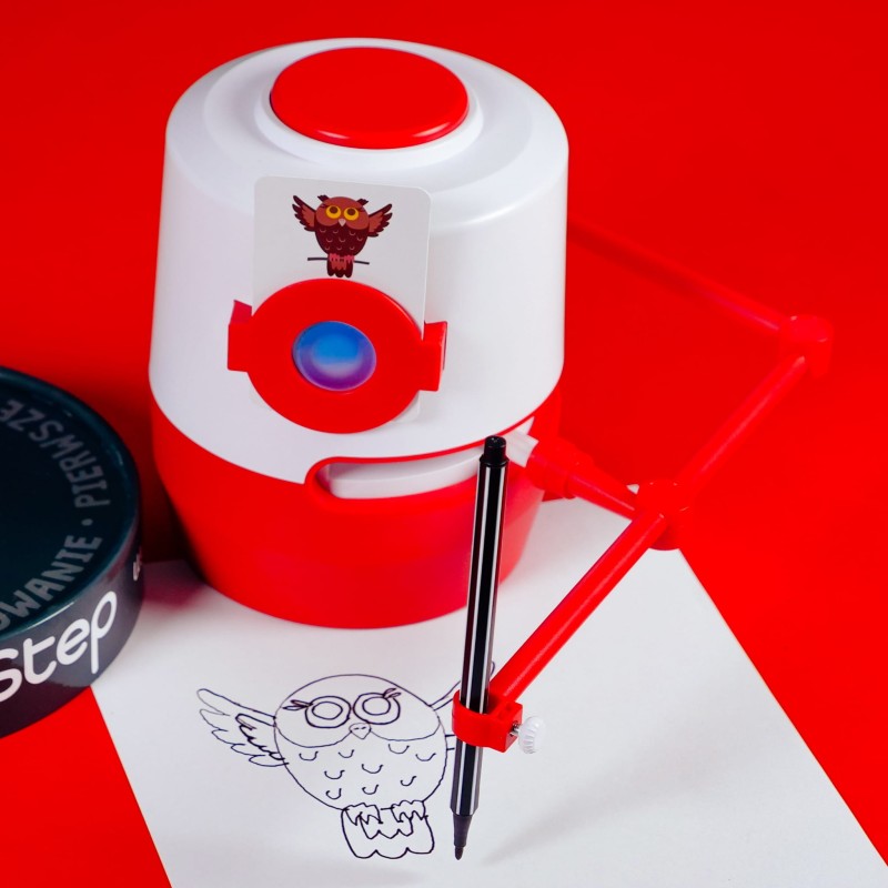 Step robot edukacyjny, mówi pisze rysuje