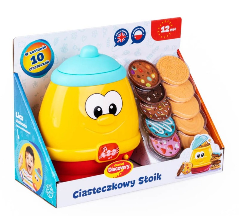 Ciasteczkowy Słoik polsko - angielski Dumel Discovery
