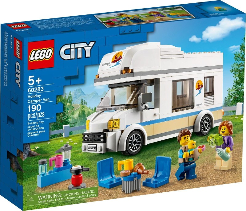 Klocki Lego City 60283 Wakacyjny kamper