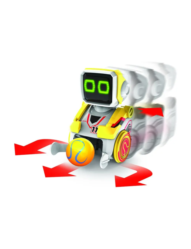Roboty grające w piłkę i kręgle 3w1 Kickabot Silverlit Dumel