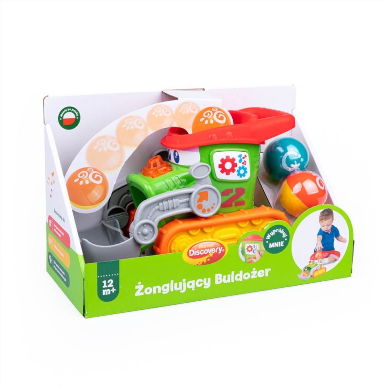 Żonglujący Buldożer piosenki w języku polskim - Dumel