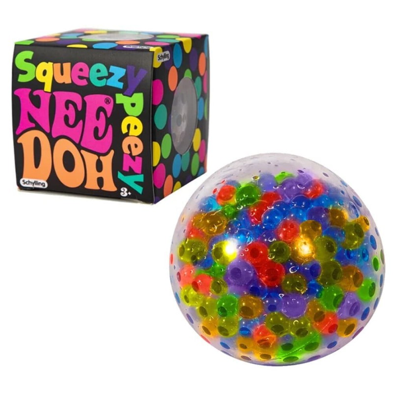 Gniotek z Kuleczkami SQUEEZY PEEZY Needoh Schylling