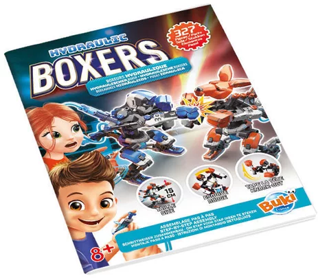 Walczące Roboty Hydrauliczne Boxers - Buki